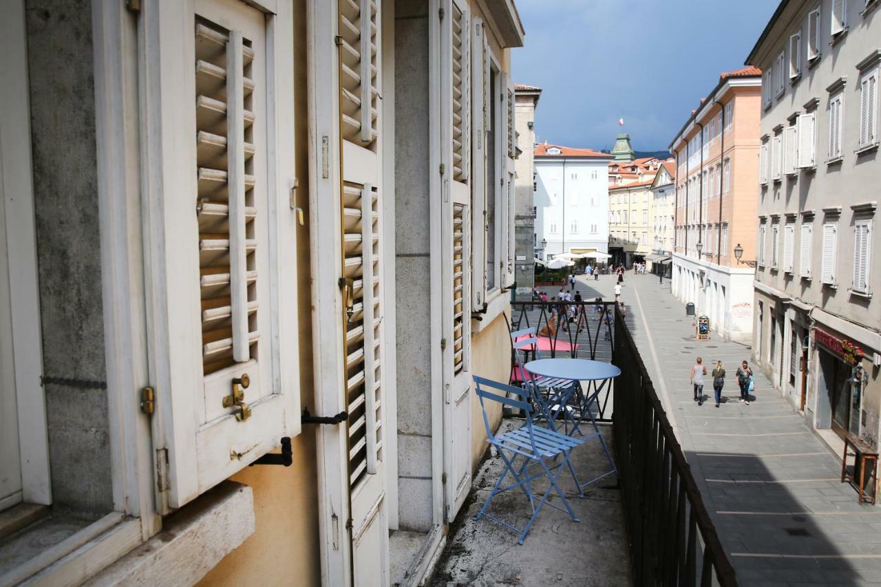 Residence Fortino Triest Exterior foto