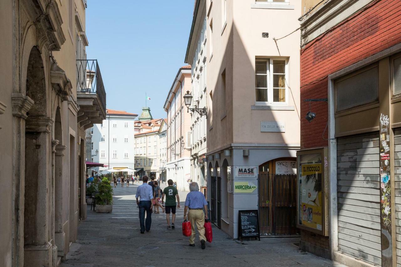 Residence Fortino Triest Exterior foto